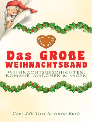 cover image of Das große Weihnachtsband